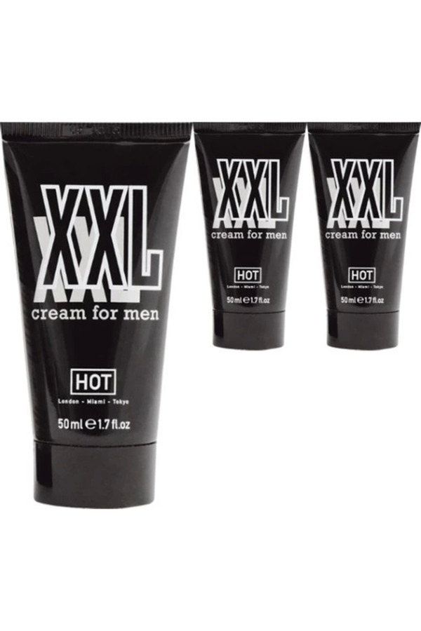 Parçaustası Hotxxl Erkeğe Özel 3 Adet 50 Ml Şeki̇llendi̇ri̇ci̇ Krem Prbg317