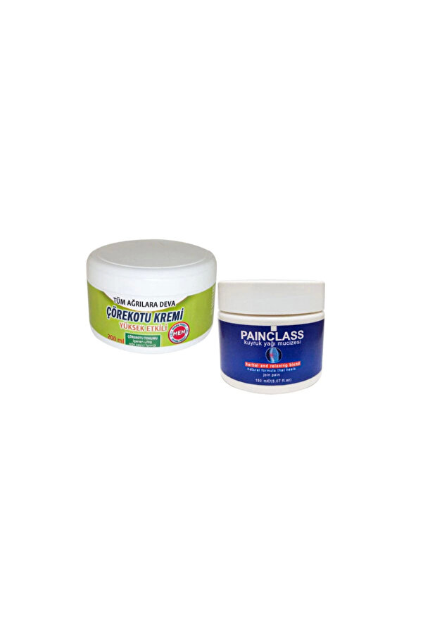 Çörek Otu Kremi̇ Xl Boy 200 Ml +150 Ml Kuyruk Yağı Kremi̇ Pai̇nclass