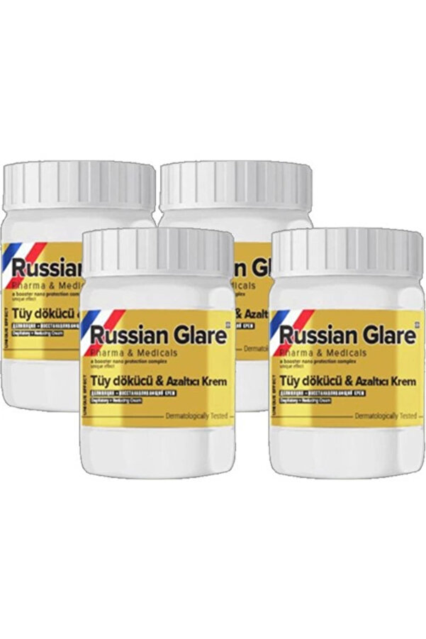 Adoi̇l Russ Glare Nano 4 Tane X 50 Ml Tüylere Krem Russ Merhemi̇