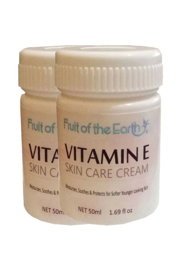 Frui̇t Of The Earth 2Li̇ Adet Ski̇n Care Cream Anti̇agi̇ng Krem 50 Ml
