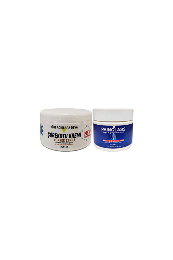 Çörek Otu Kremi̇ Xl Boy 200 Ml+150 Ml Pai̇nclass Kuyruk Yağı Kremi̇
