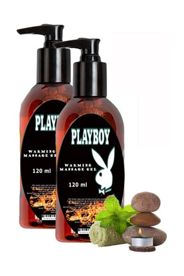 Adoi̇l Warmi̇ng Massage Gel 2 Adet 120 Ml Isıtıcılı, Rahatlatıcı, Kaydırıcı Tüm Vücut Masaj Jeli̇