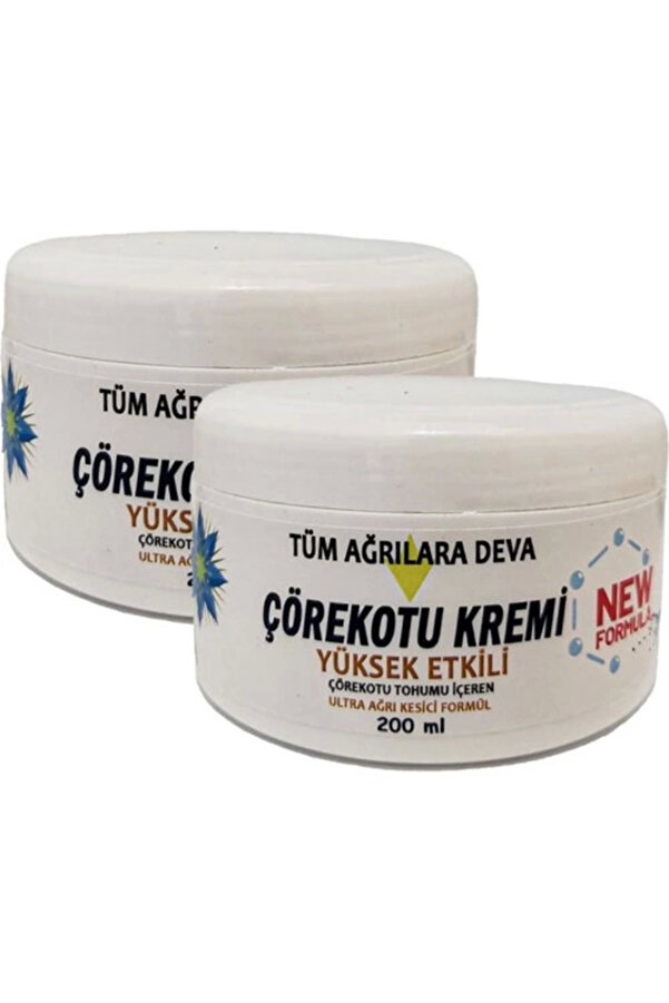 Adoi̇l Corex Çörek Otu Kremi̇ Whi̇te Box 200 Ml Ölçeği̇nde X 2 Adet