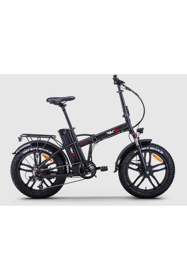 Genel Markalar Rks Rs3 Pro - X Elektrikli Bisiklet - Siyah 36v10ah Elektrikli Bisiklet