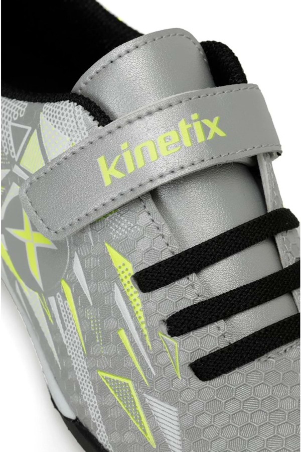 Ki̇neti̇x Estes Tf Çocuk Halısaha Ayakkabısı Gri̇