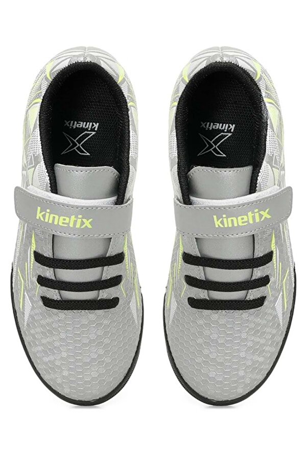 Ki̇neti̇x Estes Tf Çocuk Halısaha Ayakkabısı Gri̇