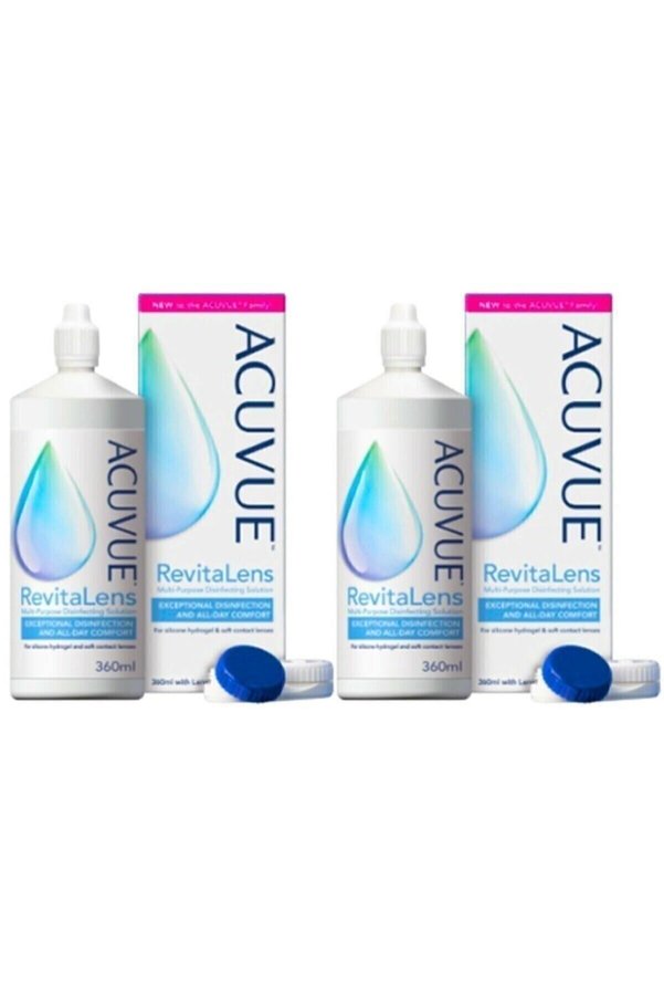 ACUVUE 360 ml Lens Solüsyonu 2 li Paket 360 ML 2 Lİ Paket