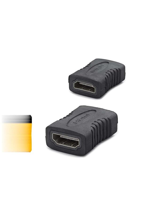 Evi̇mdeyokyok Hdmı Bi̇rleşti̇ri̇ci̇ Adaptör 1080P Hdx1263