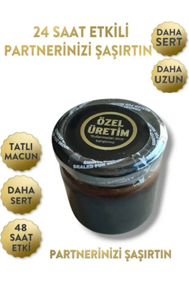 Erkekler Içi̇n Özel Üreti̇m Macun Destekleyi̇ci̇ Ürün 240 Gr X 1 Adet