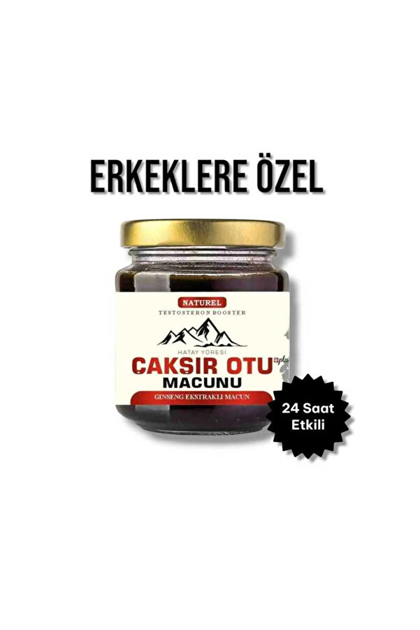 Hatay Yöresi̇ Çakşır Otu Erkeklere Özel Macun 240 Gr