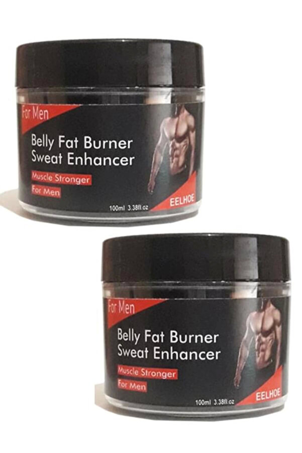 Belly Fat Burner Kadınlara İçi̇n Bölgesel Şeki̇llendi̇ri̇ci̇ Kremi̇ 100 Ml 2 Adet