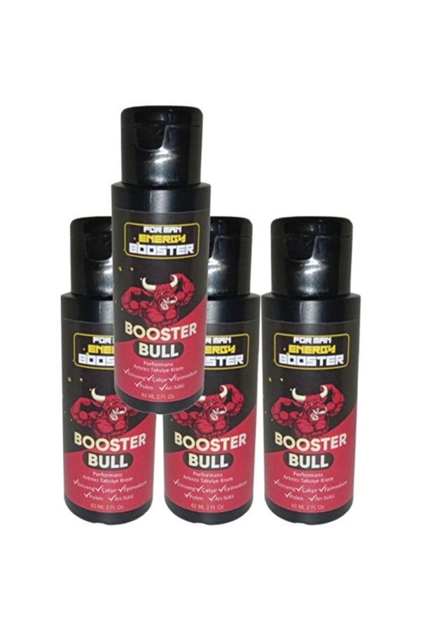 Adoi̇l Booster Bull 4 Tane Erkeklere Özel Krem 60 Ml / 4 Adet 60 Ml