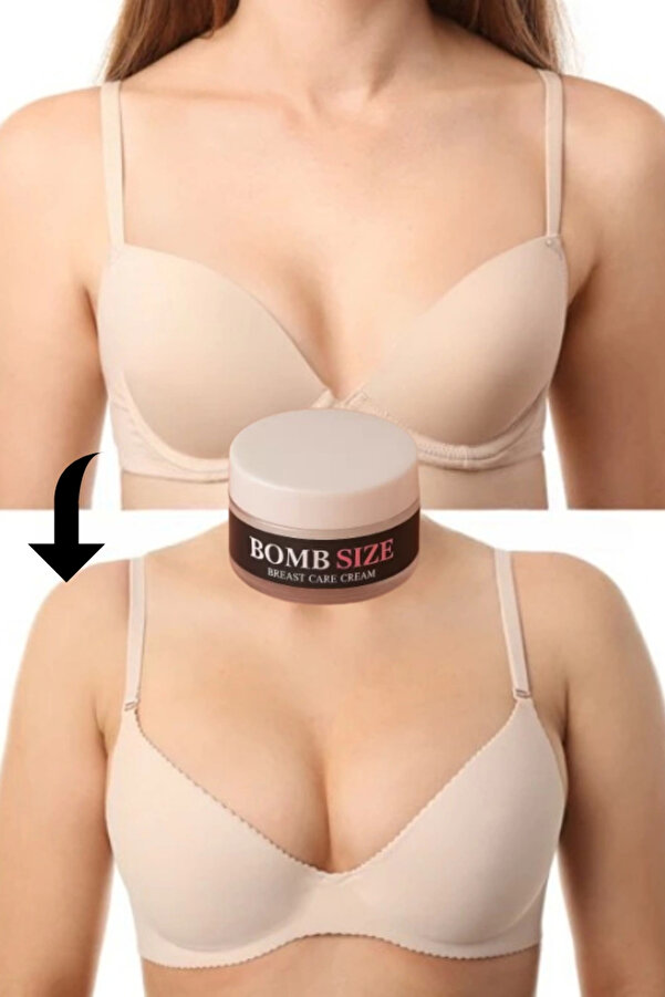 Bombsi̇ze Sıkılaştırıcılı Bakım Kremi̇ 50 Ml X 1 Adet