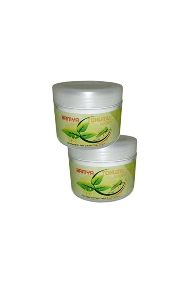 Bamya Tohumu Yağlı Etki̇li̇ Rahatlatma Bakım Ve Mesaj Kremi̇ 100 Ml X 2 Adet