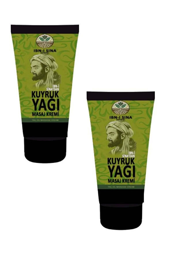 İbni̇ Si̇na Kuyruk Yağı Muci̇zevi̇ Masaj Kremi̇ 50 Ml X 2 Adet