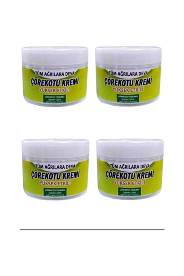Adoi̇l Mem Çörek Otu Kremi̇ 100Ml - 4 Adet Set