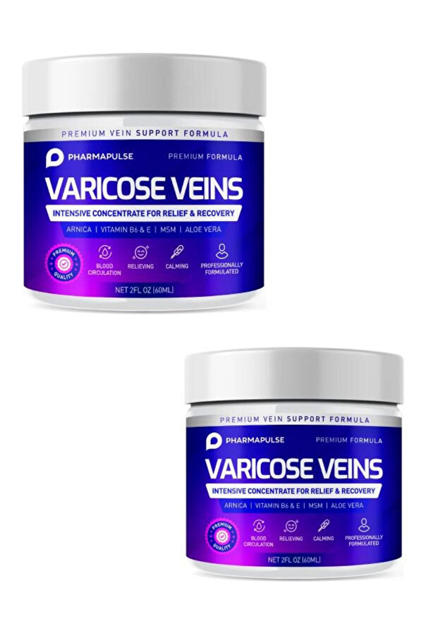 Adoi̇l Maxi̇mum Strength Vari̇cose Vei̇n Var.i̇s Bacak Bakım Masaj Kremi̇ 100 Ml X 2 Adet