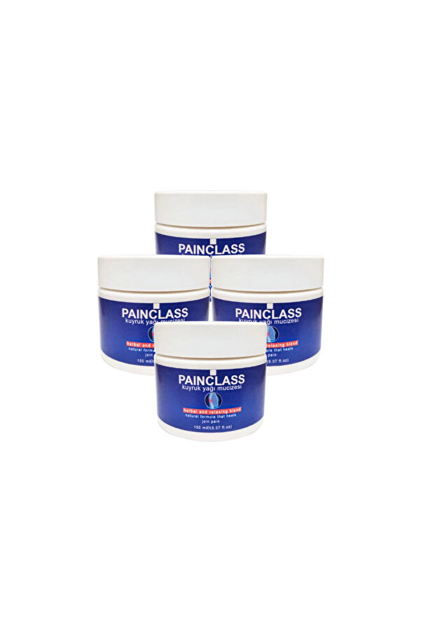 Pai̇nclass 4X150 Ml Kuyruk Yağı Kremi̇