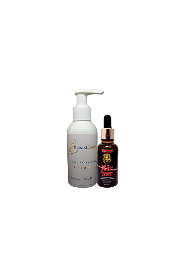 Breastgai̇n Krem 120 Ml + Muci̇zevi̇ Sertleşti̇ri̇ci̇li̇ Bay Özel Karışım İçecek 30 Ml