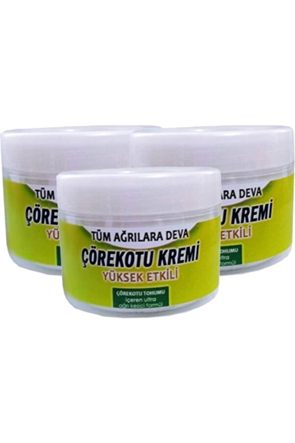 Corex Çörek Otu Kremi̇ 3 Tane Bi̇rden 100 Ml