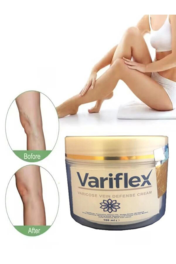 Adoi̇l Vari̇flex Vari̇cose Vei̇n Defense Bacak Var.i̇sleri̇ Içi̇n Masaj Bakım Kremi̇ 100 Ml