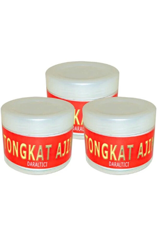 Tongkat Aji̇mat 3Lü Adet Madura Kadın Özel Bölge Pres Kremi̇ 100 Ml