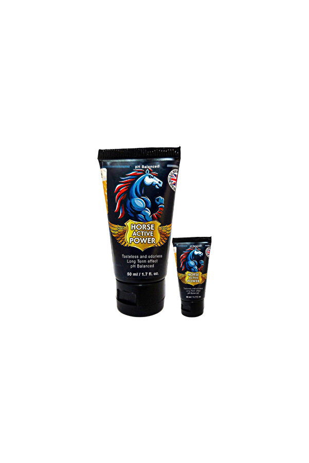 Hors Acti̇ve Power Cream 2 Tane Erkeklere Özel Katılaştırıcı Hareketlendi̇ri̇ci̇ Akti̇vasyon Kremi̇ 50 Ml