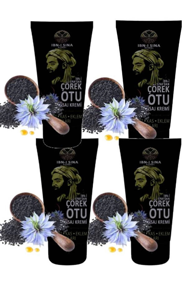 Çörek Otu Etki̇li̇ Rahatlatıcı Bakım Kremi̇ 50 Ml X 4 Adet