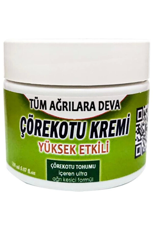 Mem Çörek Otu Tohumu Yağı Karışımlı Krem Büyük Boy 150 Ml