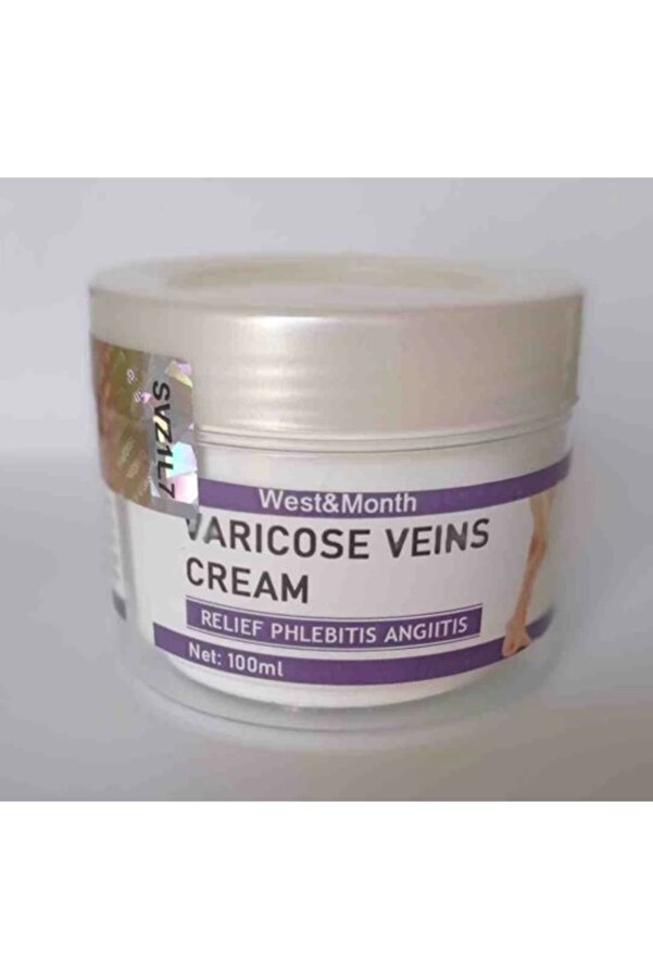 West&Month West Month Vari̇cose Vei̇ns Vari̇si̇n Kremi̇ 100 Ml 1 Adet