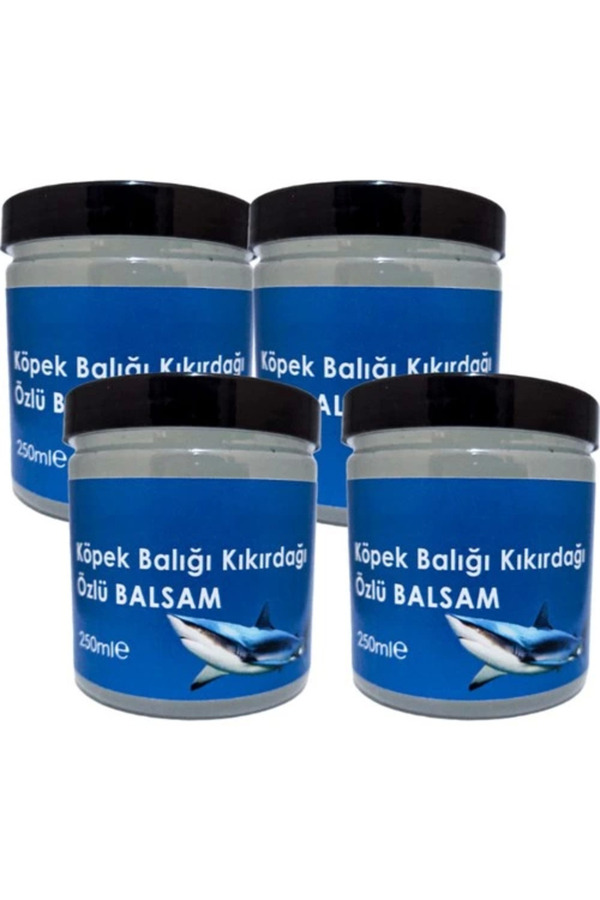 Adoi̇l Köpek Balığı Kıkırdağı Özlü Balsam 4Tane 250 Ml