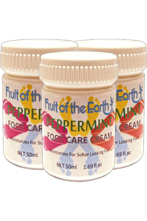 Peppermi̇nt Cooli̇ng 3Lü Kokulu Ayaklara Bakma Amaçlı 50 Ml Kremi̇