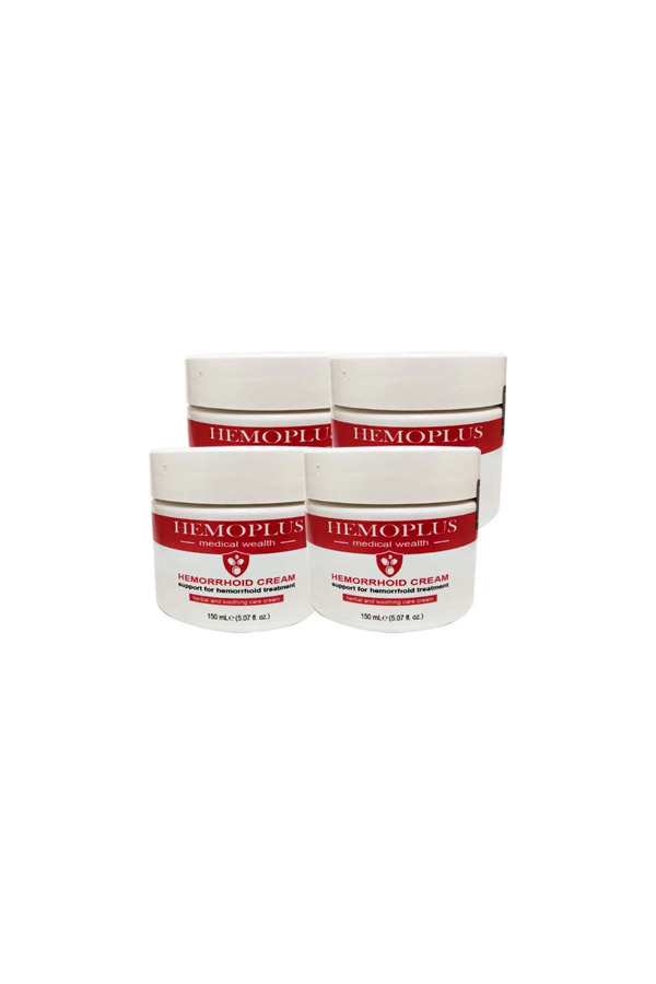 Yourbrand Hemoplus Büyük Boy Rahatlama Bakım Kremi̇ 4 Adet 150 Ml