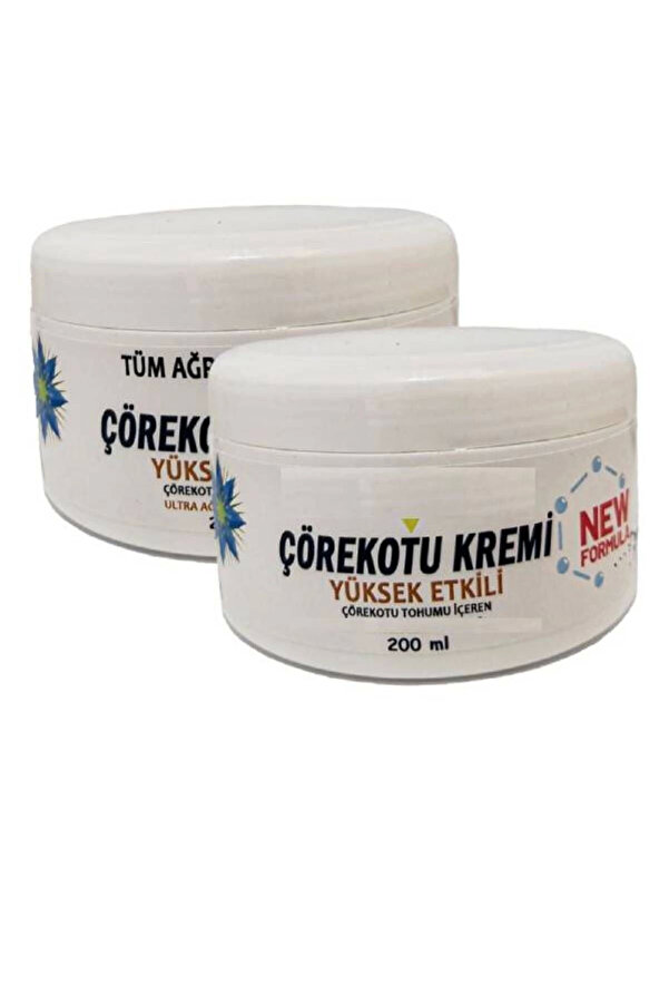 Çörek Otu Rahatlatıcı Krem 200 Ml 2 Adet