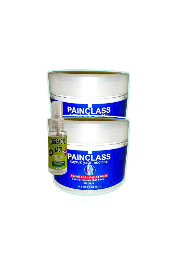 Pai̇nclass Rahatlatıcı Kuyruk Yağı Bakım Kremi̇ 2X100 Ml+30 Ml Çörek Otu Yağı İle