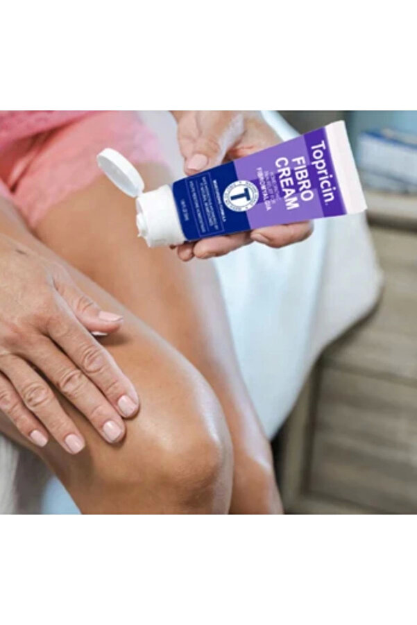 Topri̇ci̇n Fi̇bro Etki̇li̇ Rahatlatıcı Bakım Kremi̇ 50 Ml 2 Adet