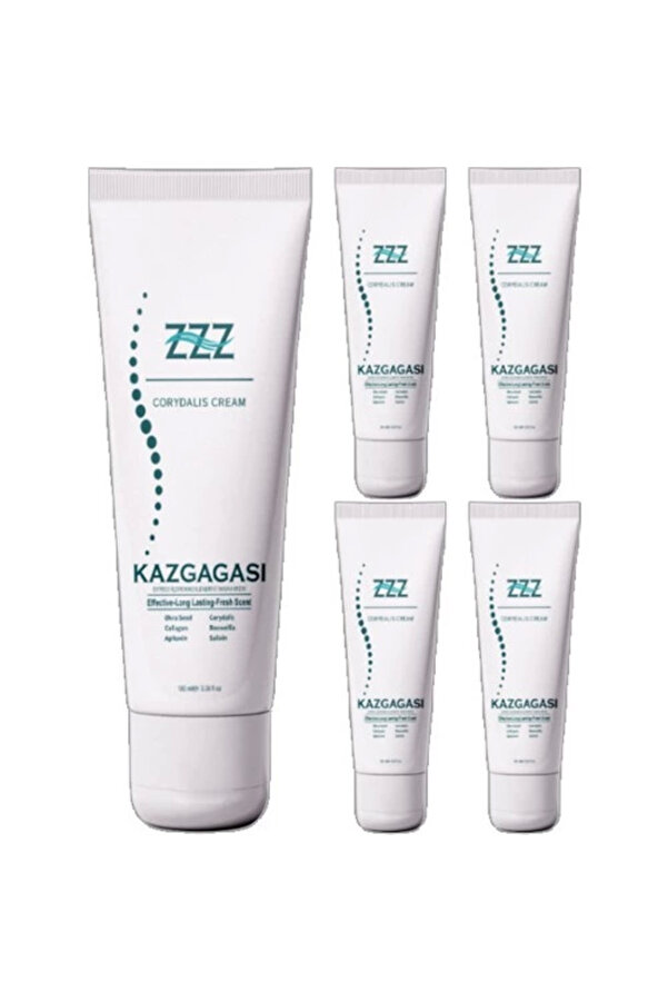 Zzz Kaz Gagası 4 Tane Özel Karışımlı 100 Ml Rahatlatıcı Masaj Kremi̇