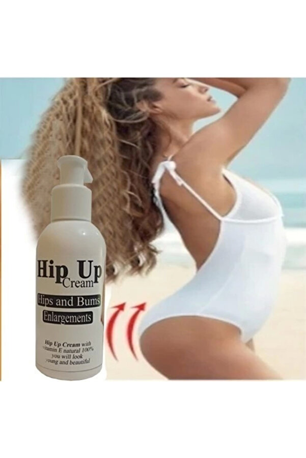 Hi̇p Up Hi̇p Enlargement Cream Kalça Kaldırma , Vücut Kremi̇ 120 Ml 3 Adet