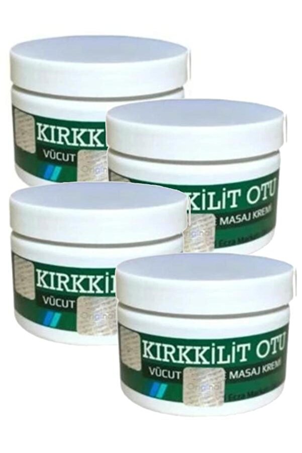 Adoi̇l Kırk Ki̇li̇t Otu 4X150 Ml Büyük Boy Rahatlatıcı Bakım Krem