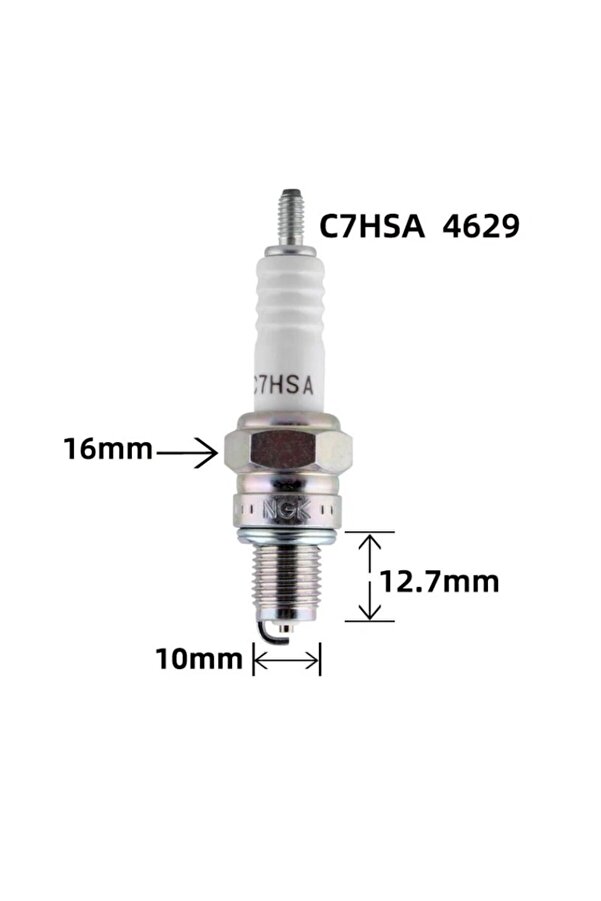 Ngk Buji̇ C7Hsa -Cub-Sct-Ybr