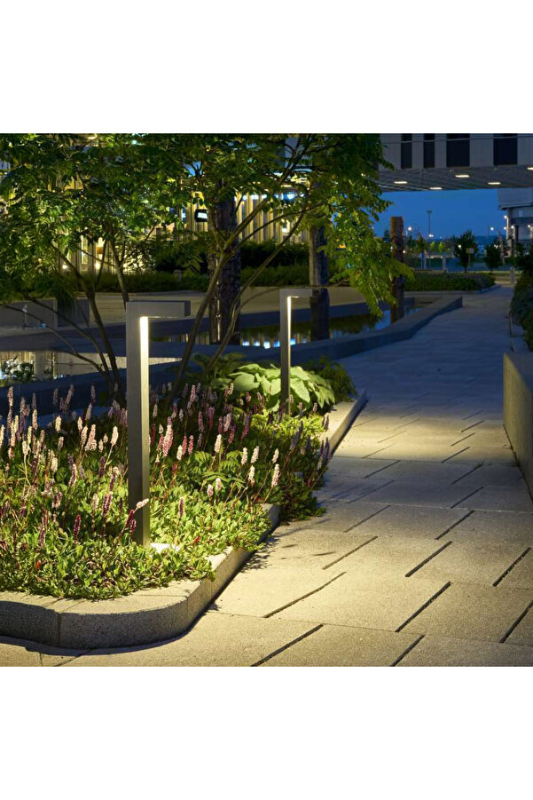 Nova Alümi̇nyum Modern Led Bahçe Aydınlatması 100 Cm