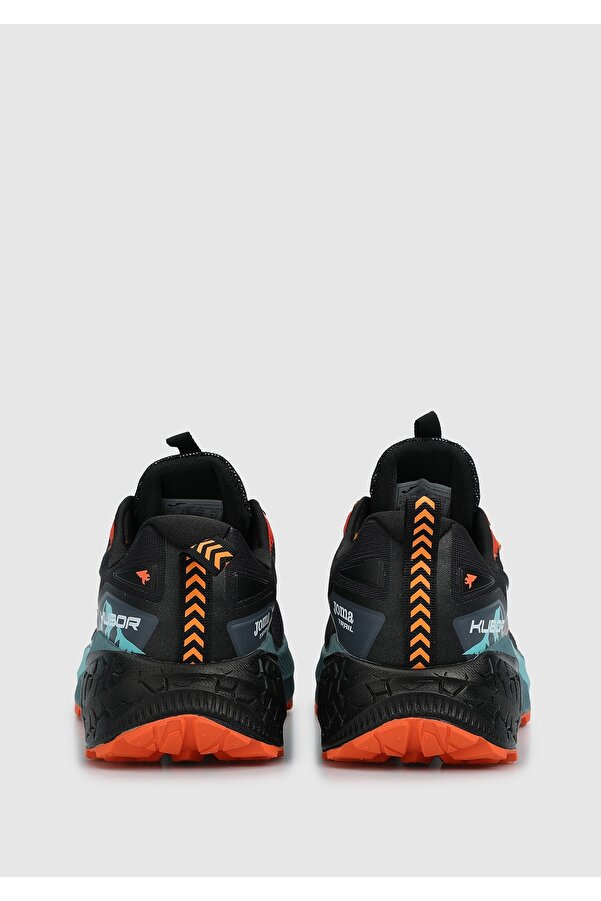 Joma Kubor Men 2401 Black Turquoıse Orange Si̇yah Erkek Yürüyüş Ayakkabısı Tkkubw2401