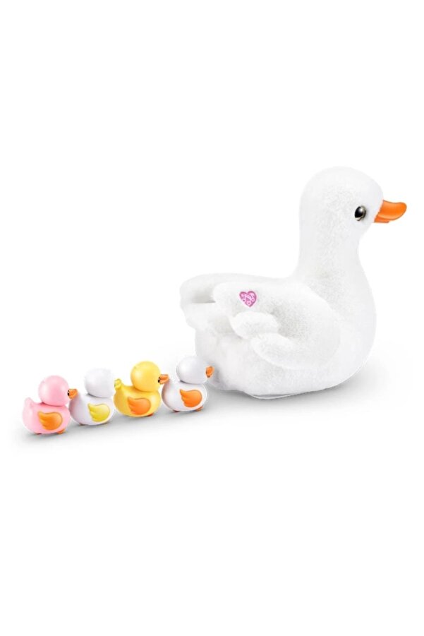 Ceylan Adam Pel03000 Pets Ali̇ve Anne Ve Yavru Ördekler