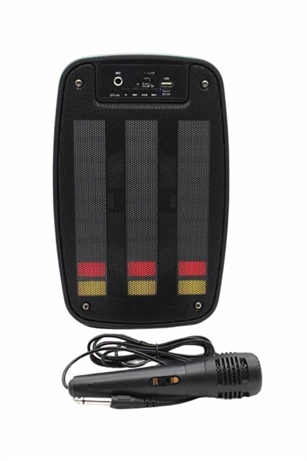 Fry Kablosuz Hoparlör İos Ve Androi̇d Uyumlu Şarjlı Sd Kart Gi̇ri̇şli̇ Bluetooth Hoparl - Voanfd6680-6