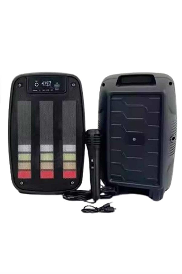 Fry Kablosuz Hoparlör İos Ve Androi̇d Uyumlu Şarjlı Sd Kart Gi̇ri̇şli̇ Bluetooth Hoparl - Voanfd6680-6