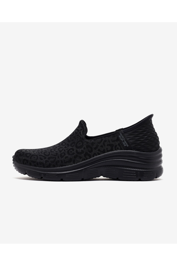 SKECHERS Fashıon FIT Kadın Siyah Spor Ayakkabı 896414TK BBK