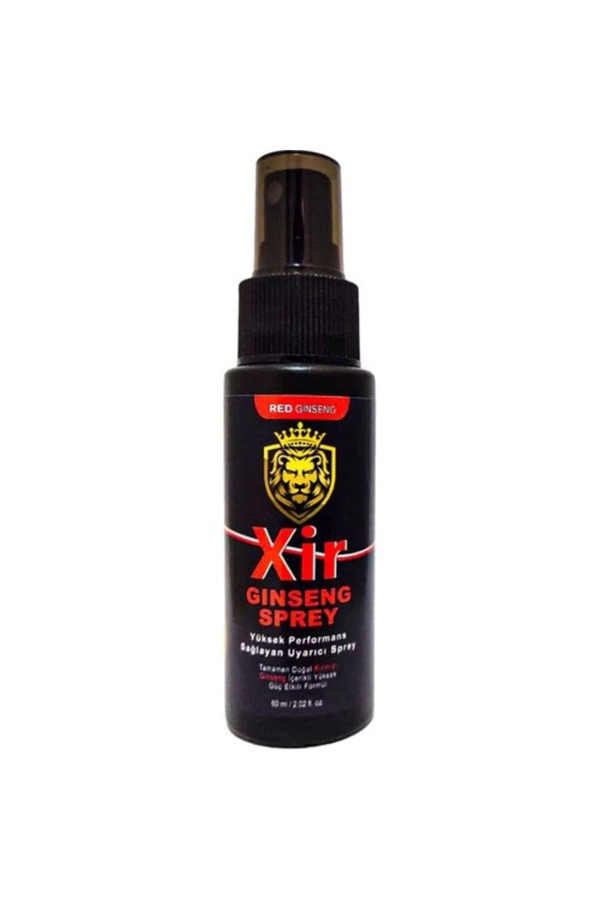 Xi̇r Gi̇nseng Sertleşti̇ri̇ci̇li̇ 60 Ml Erkeğe Özel Karışım 3Xeffect Sprey