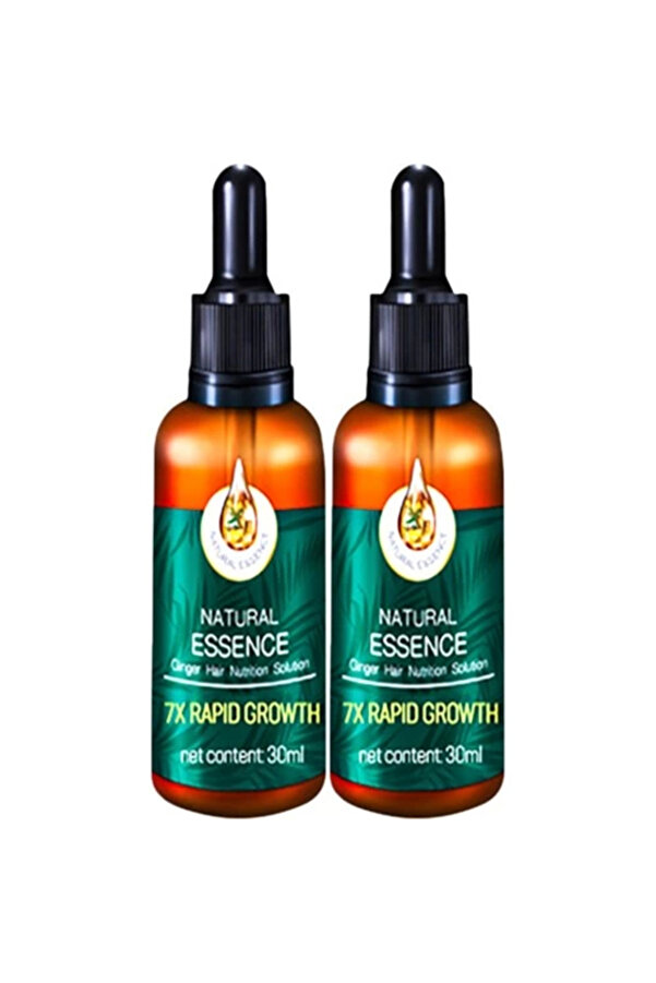 Essence Saçlara Sakallara Serum 2 Lı X30 Ml Uzun Sağlam Parlak Saçlar
