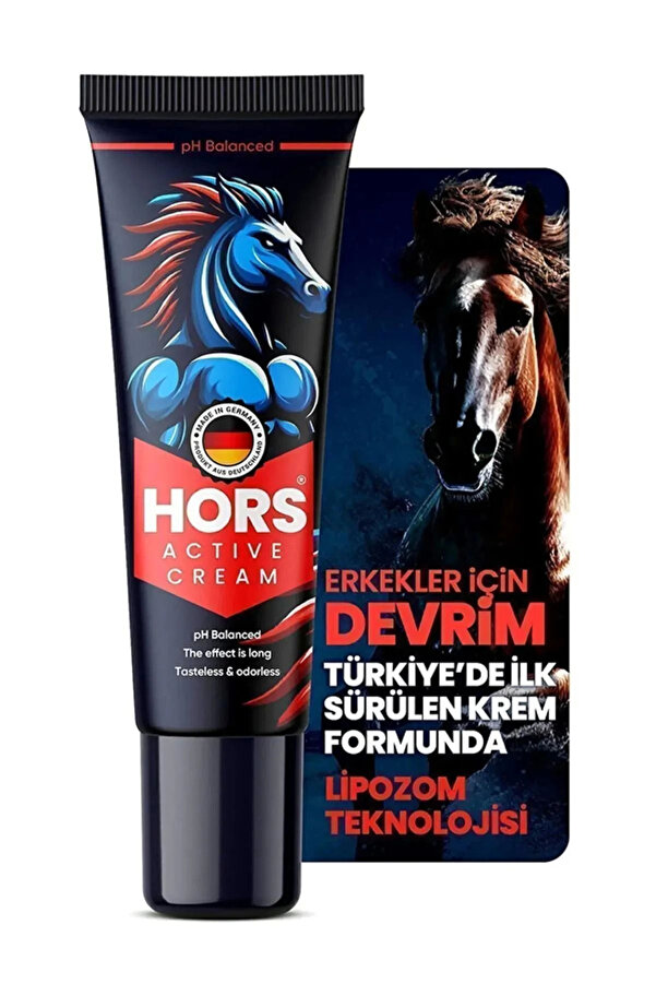 Erkekler İçi̇n Etki̇li̇ Hors Acti̇ve Cream Erkekler 50 Ml
