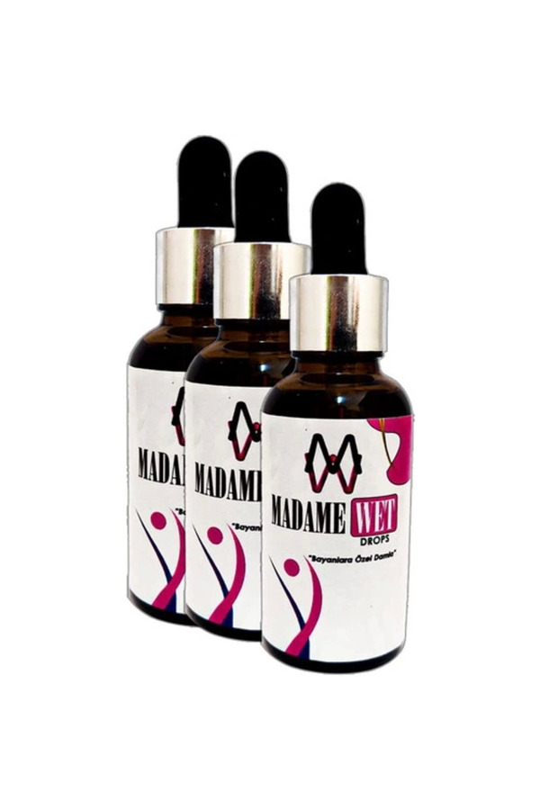 Madamewet 3 Adet 30 Ml Yetşki̇n Bayanlara Özel Xxx Damla